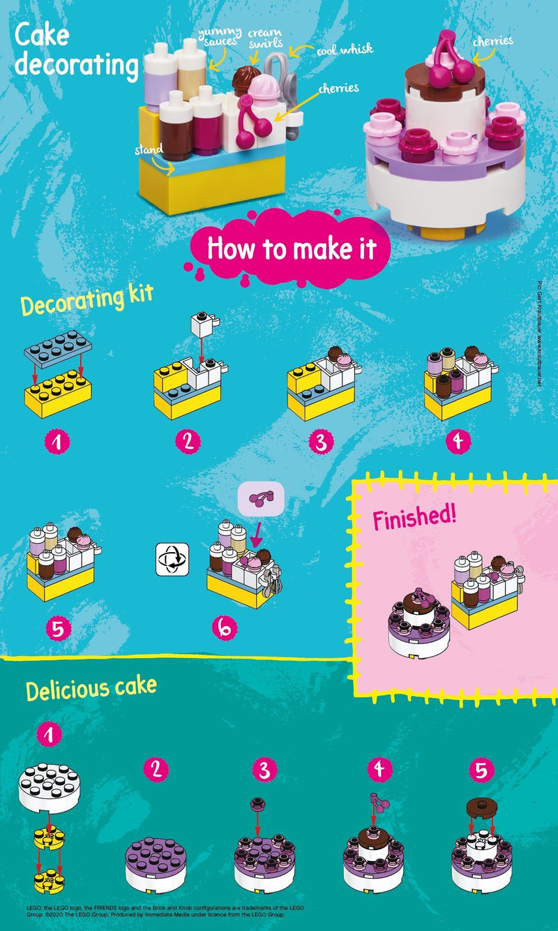 67 Cake decorating 562001 LEGO® Friends 