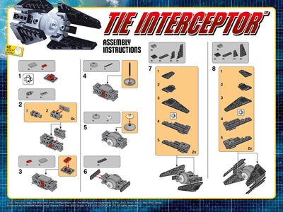 67 TIE Interceptor 912067 LEGO® Star Wars™ 