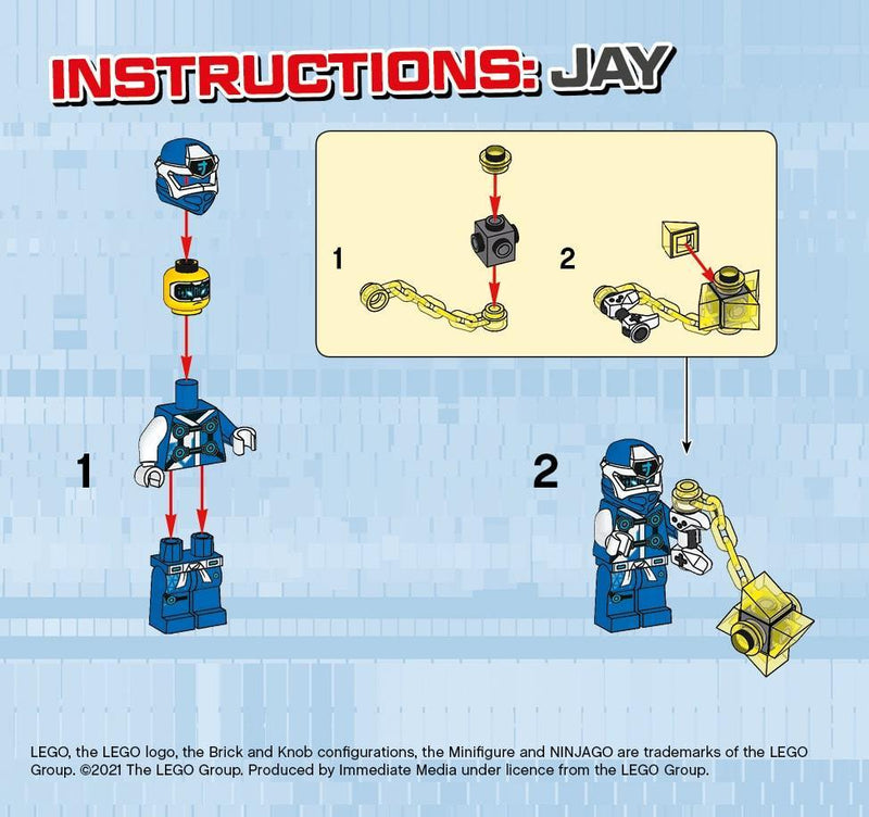 69 Jay 892069 LEGO® NINJAGO® 