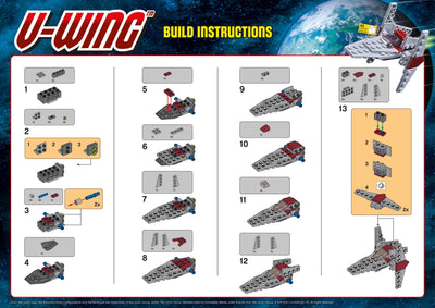 70 V-wing 912170 LEGO® Star Wars™ 