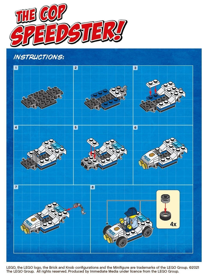 71 Police car tbc LEGO® City 