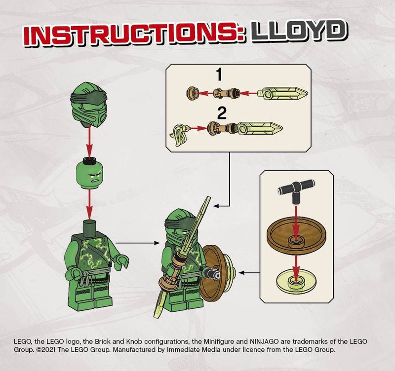 72 Lloyd 892172 LEGO® NINJAGO® 