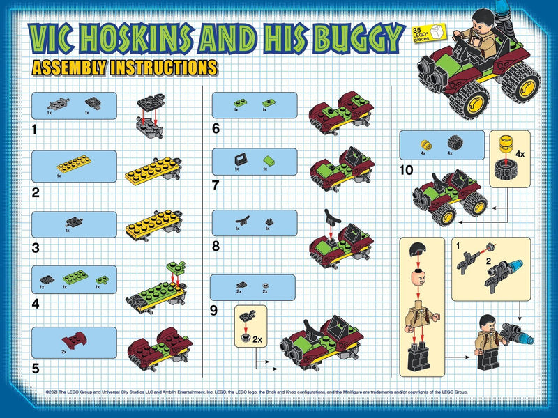 9 Hoskins & Buggy 122009 LEGO® Special 