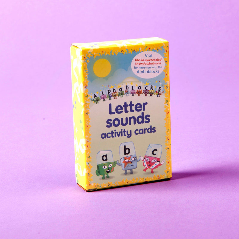 Alphablocks Letter Sounds Activity Cards Alphablocks IMC New Stock 
