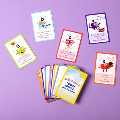 Alphablocks Letter Sounds Activity Cards Alphablocks IMC New Stock 