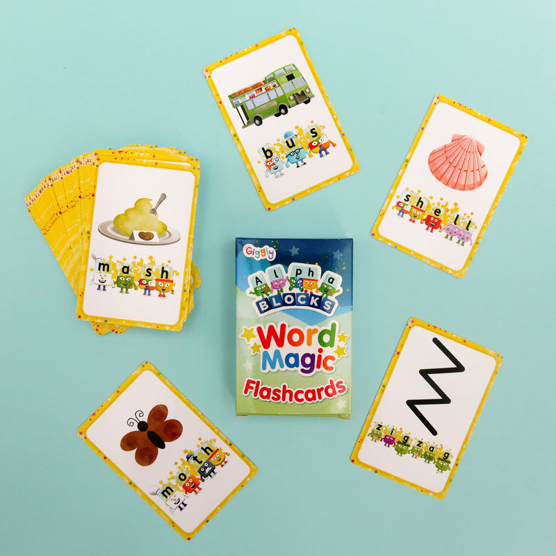 Alphablocks Magnetic Word Magic Set Activity Pack 5 Minute Fun Shop 