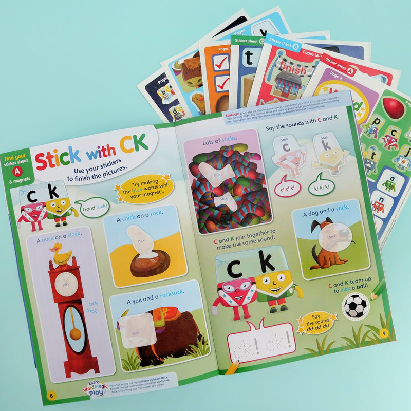 Alphablocks Word Magic Set Giggly