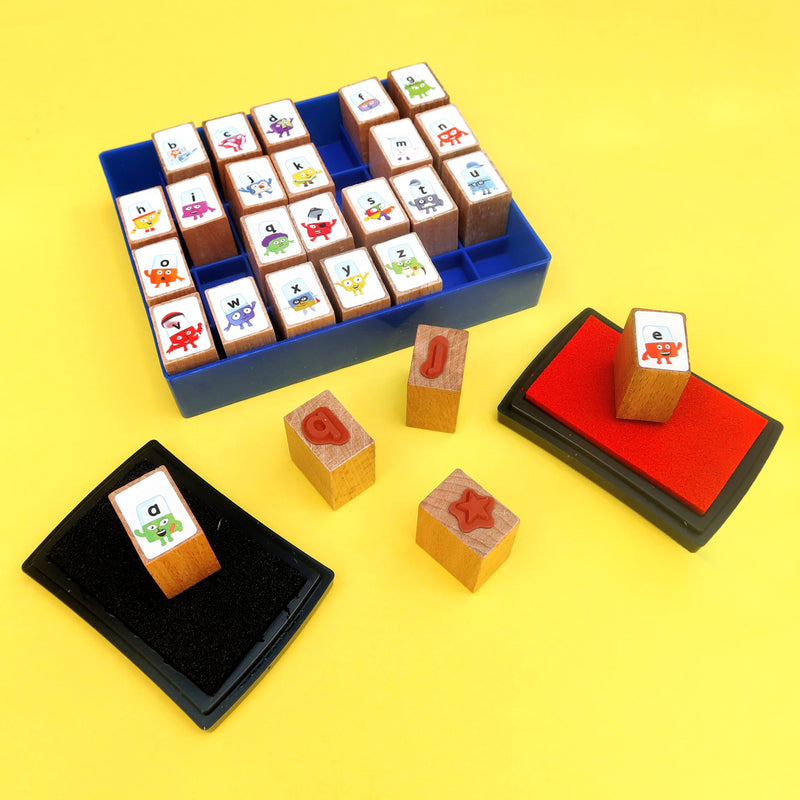 Alphablocks: My Stamper Set and Sticker Magazine Activity Pack 5 Minute Fun Shop 