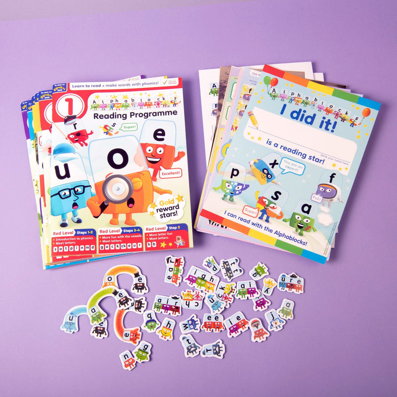 Alphablocks Reading Programme Alphablocks 5 Minute Fun Shop 