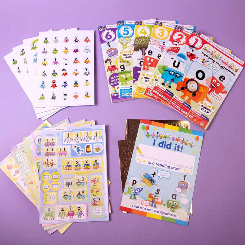 Alphablocks Reading Programme Alphablocks 5 Minute Fun Shop 