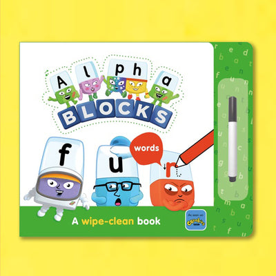 Alphablocks Words: A Wipe–Clean Book Book Sweet Cherry Publishing 