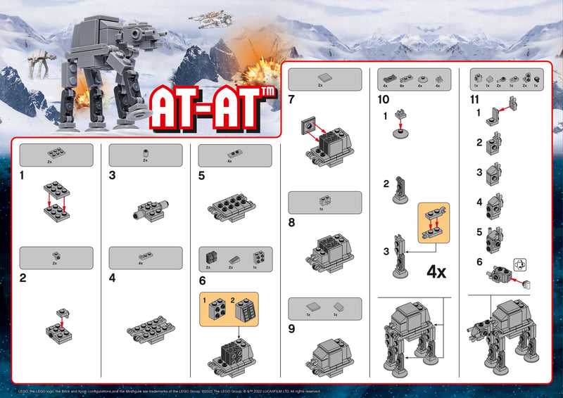 AT-AT™ 912282 LEGO® Star Wars™ 