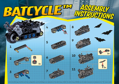 Batcycle™ 212222 LEGO® Batman™ 