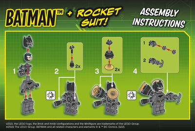 Batman™ with Rocket Suit 212113 LEGO® Batman™ 