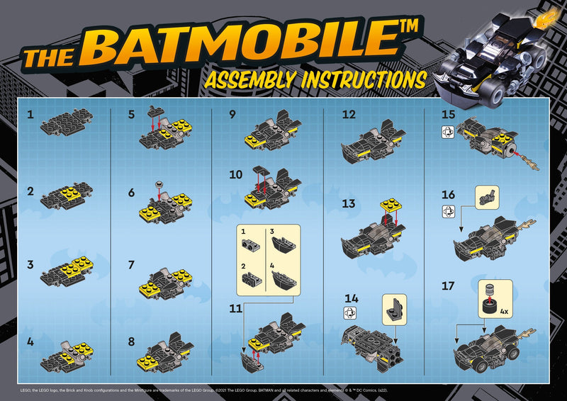 Batmobile™ 212219 LEGO® Batman™ 