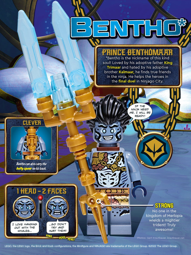 Benthomaar 892285 LEGO® NINJAGO® 