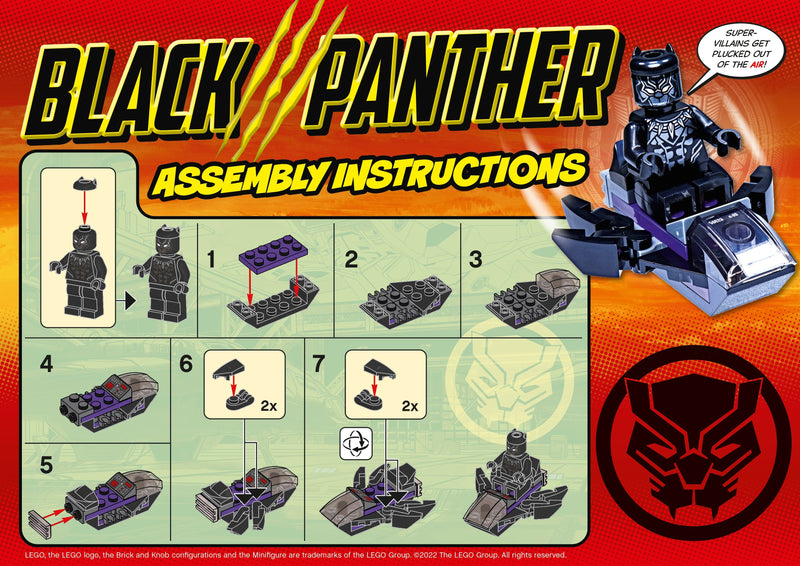 Black Panther 242316 LEGO® Marvel Avengers 