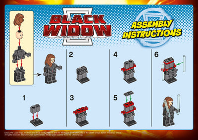 Black Widow 242109 LEGO® Marvel Avengers 