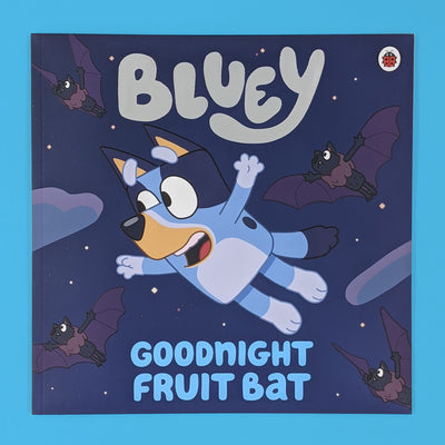 Bluey: Goodnight Fruit Bat (Paperback) Penguin Random House 