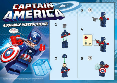 Captain America 242212 LEGO® Marvel Avengers 