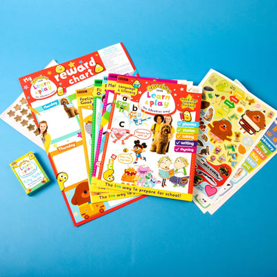 CBeebies Learn and Play Pack CBeebies IMC New Stock 
