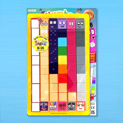 CBeebies Specials 16–20 Numberblocks Issue 152 Magazine IMC New Stock 