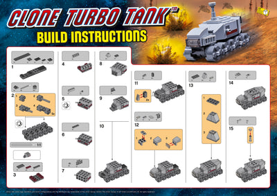 Clone Turbo Tank™ 912176 LEGO® Star Wars™ 