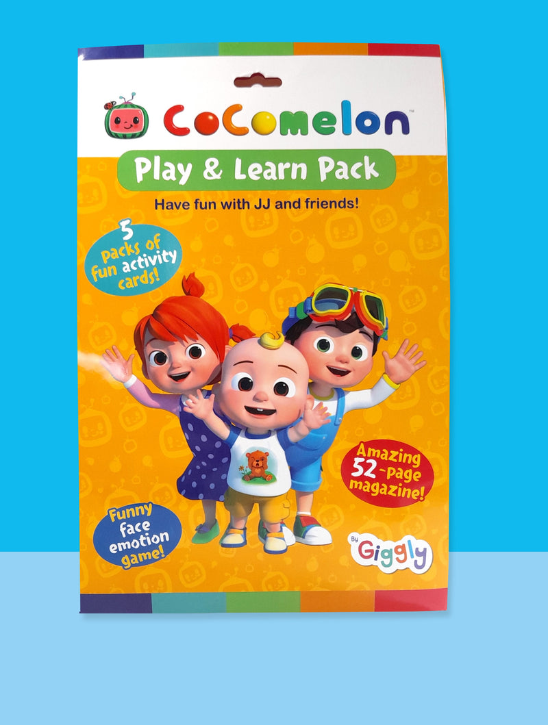CoCoMelon Play and Learn Pack Activity Pack Giggly 