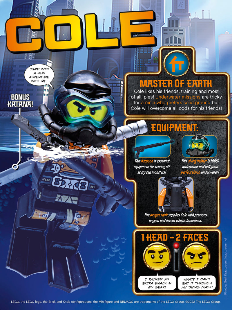 Cole 892180 LEGO® NINJAGO® 