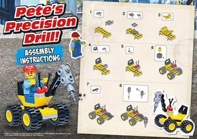 Construction drill 952202 LEGO® City 