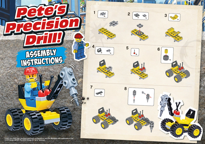 Construction drill 952202 LEGO® City 