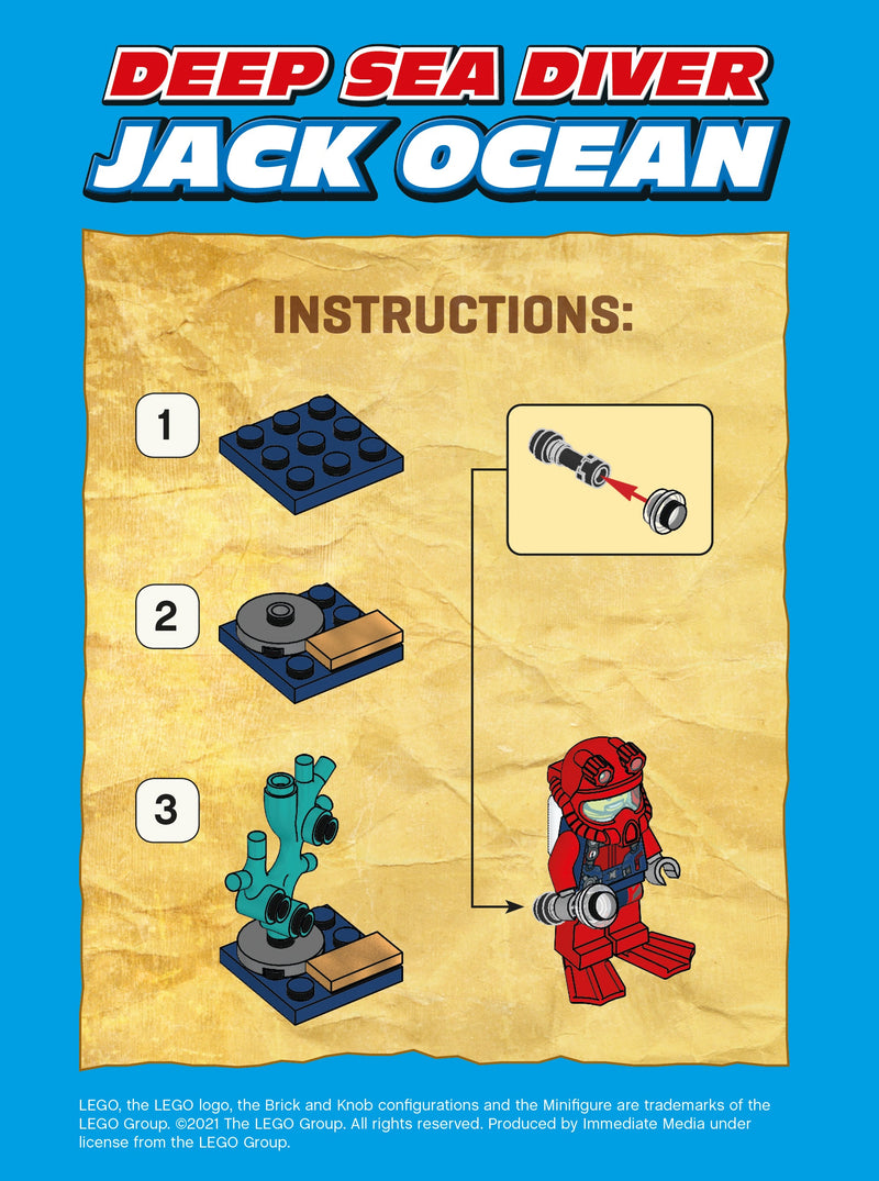 Deep sea diver and treasure 952012 LEGO® City 