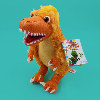 Dinosaur Boo! The Deinonychus Soft Toy Nurture Rights 
