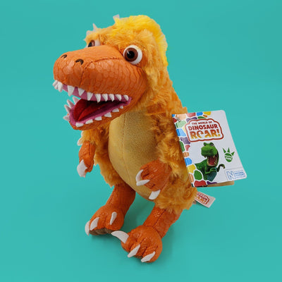 Dinosaur Boo! The Deinonychus Soft Toy Nurture Rights 