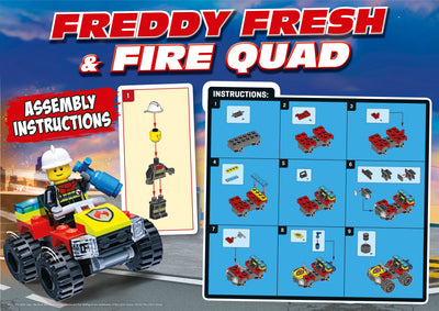 Fire quad 952206 LEGO® City 