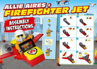 Firefighter and jet 952209 LEGO® City 