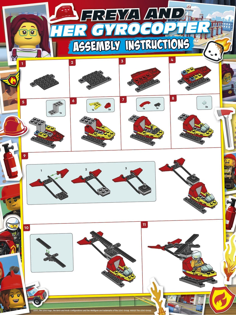 Freya and her gyrocopter 952301 LEGO® City 