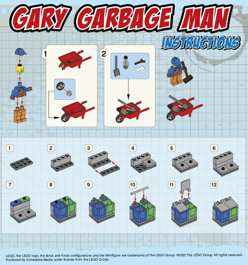 Garbage Man 951809 LEGO® City 