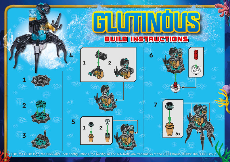 Glutinous 892287 LEGO® NINJAGO® 