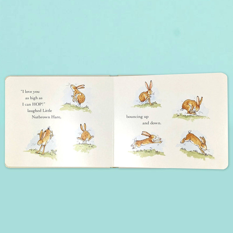Guess How Much I Love You (Board book) Book Allsorted 