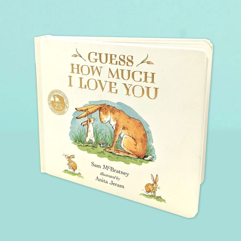 Guess How Much I Love You (Board book) Book Allsorted 