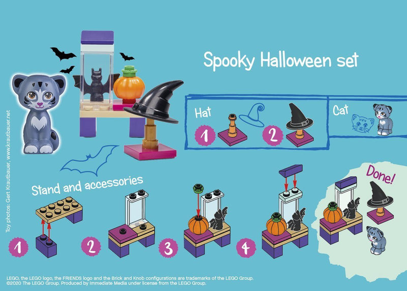 Halloween set 561910 LEGO® Friends 