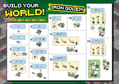 Iron Golem 662203 LEGO® Minecraft™ 