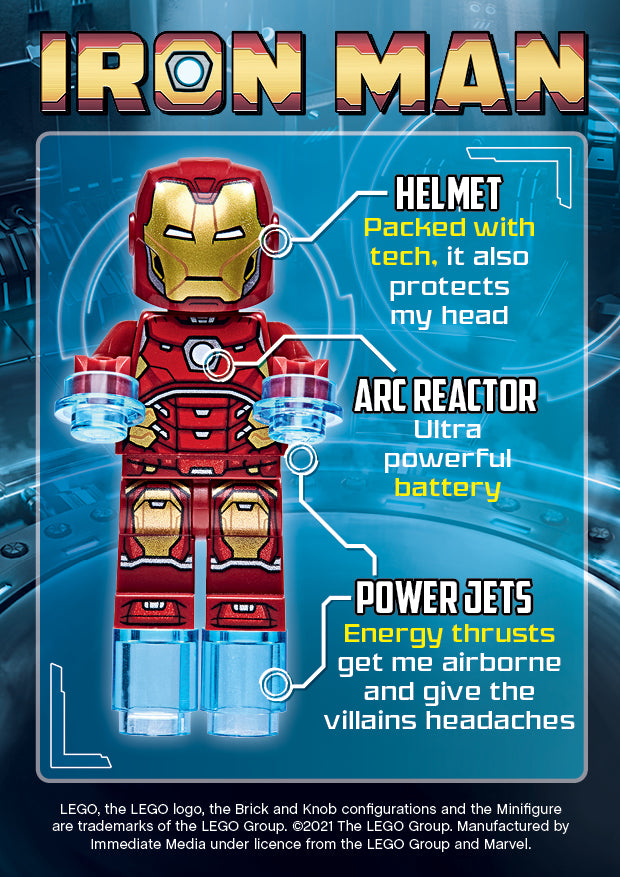 Iron Man 242104 LEGO® Marvel Avengers 