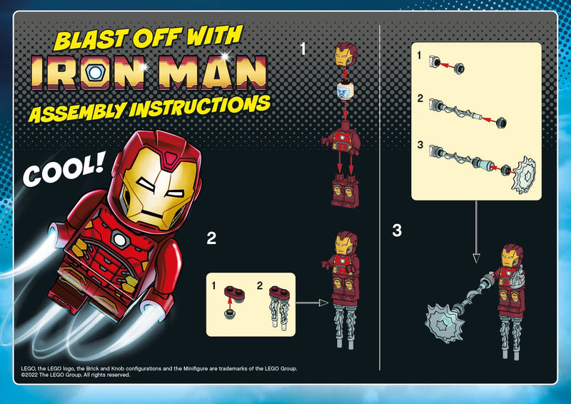 Iron Man 242210 LEGO® Marvel Avengers 