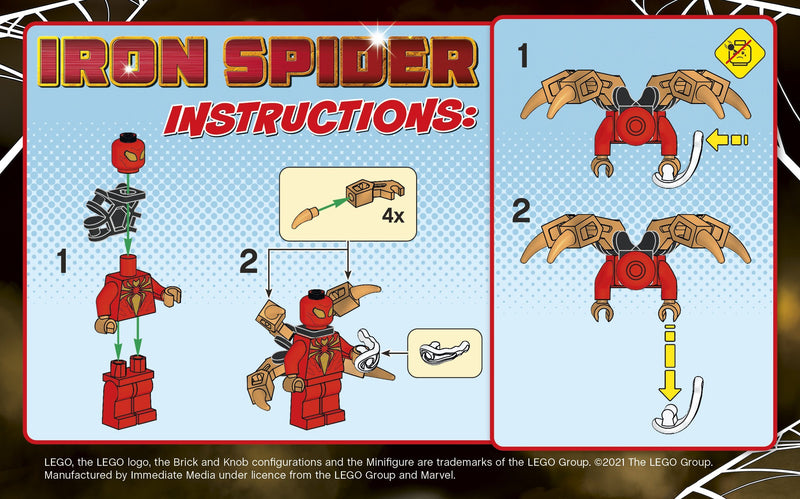 Iron Spider 242108 LEGO® Batman™ 