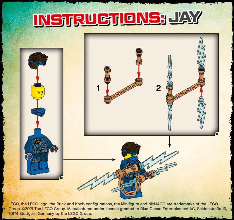 Jay 892175 LEGO® NINJAGO® 