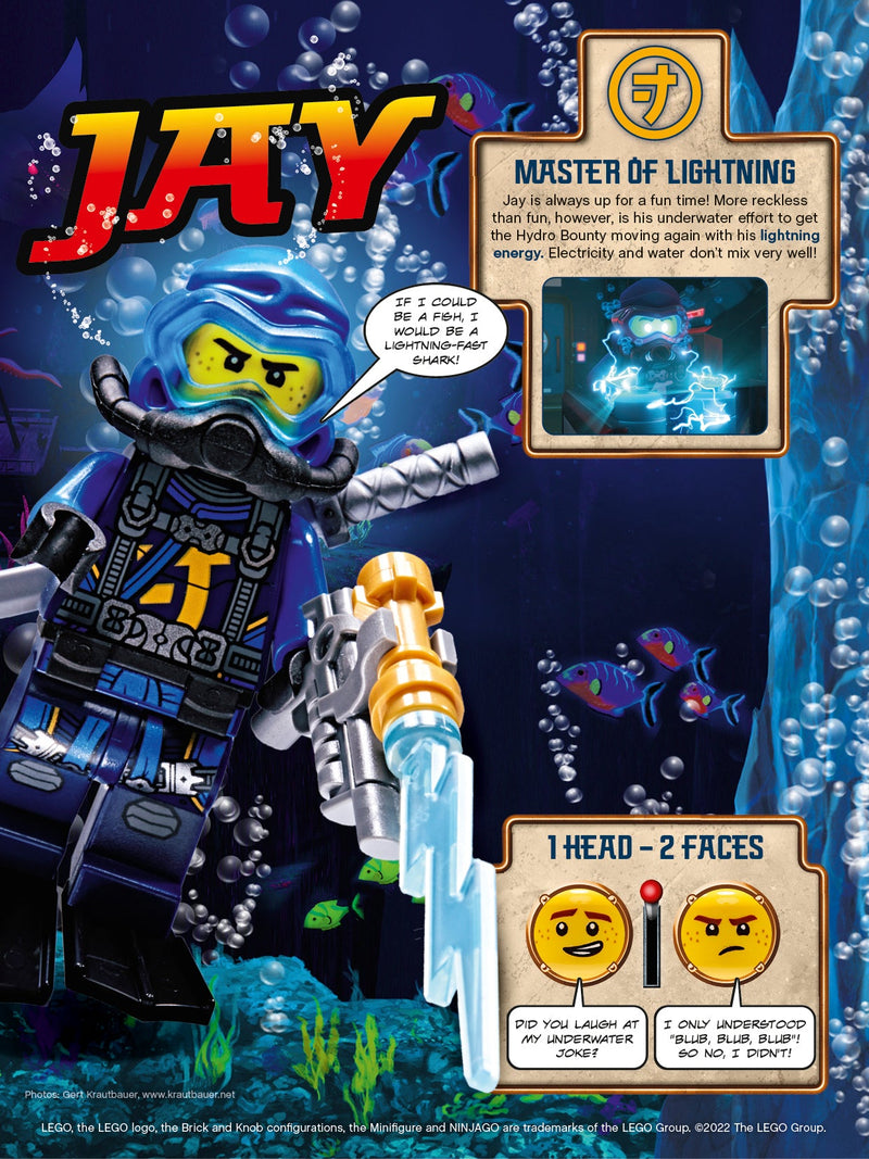 Jay 892181 LEGO® NINJAGO® 