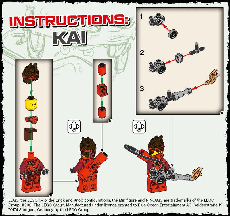 Kai 892177 LEGO® NINJAGO® 