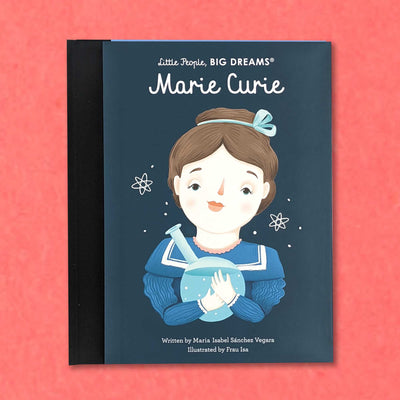 Little People Marie Curie Book Frances Lincoln Publishers Ltd 